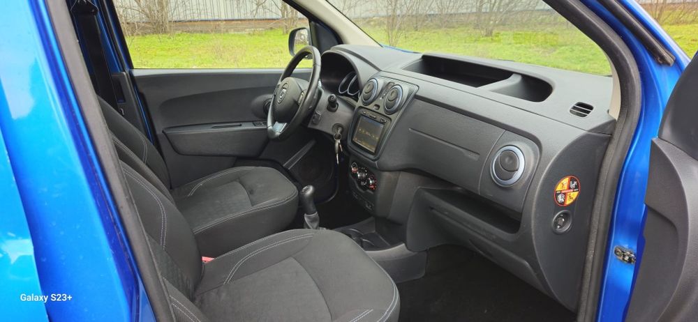 Dacia Dokker Stepway/Navigatie /Euro 6