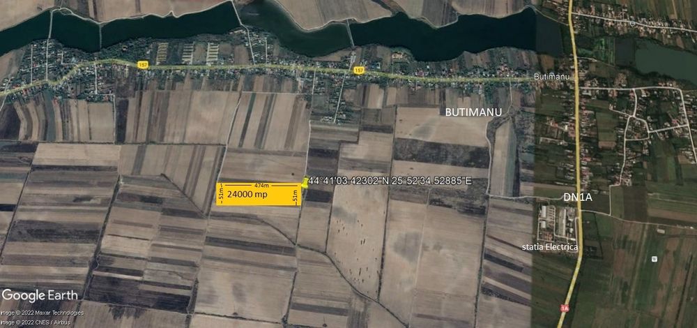 Terenuri Comuna Butimanu