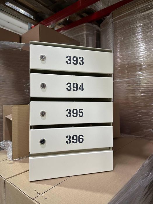 Почтовые ящики в дом