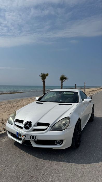 Mercedes SLK 200 Kompressor – 2004 (facelift 2009)