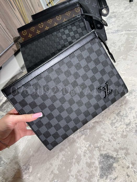 Portofel Louis Vuitton - Damier si Monogram Eclipse