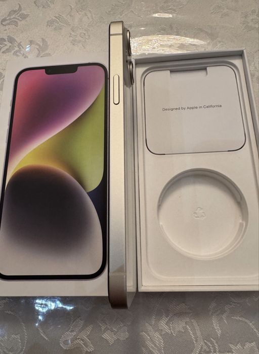 iphone 14 plus white 256 gb