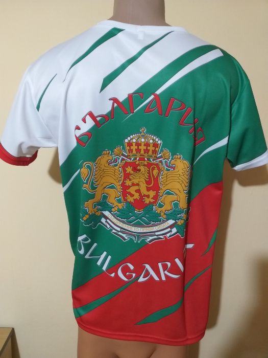 Тениски България ГЕРБ - Високо качествена сублимация - унисекс