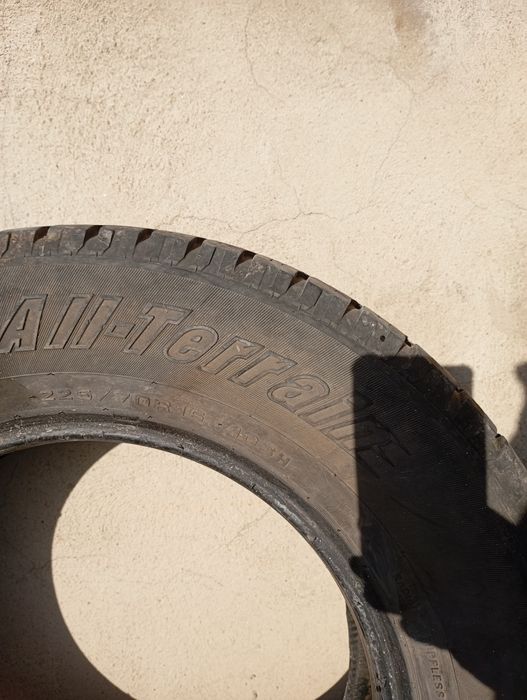 Шины р16 225/70 летние