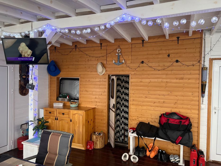 Продавам Каравана 7.6 на къмпинг Гардения 72 кв.м