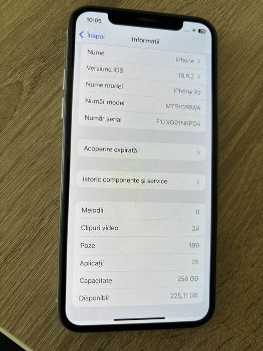 Iphone xs 256 gb