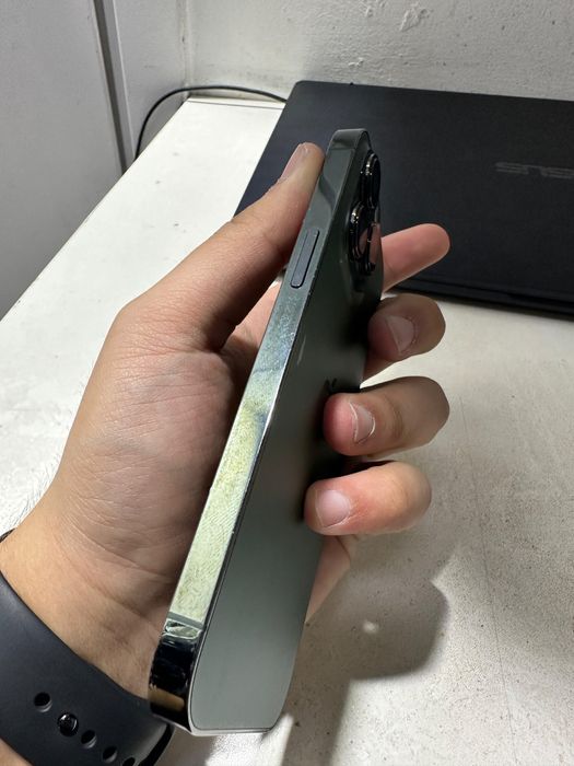 iPhone 13 pro 128gb green EAC