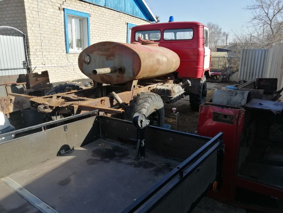 Ёмкость бочка 2 куб