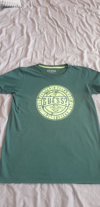 Тениски блузи Guess