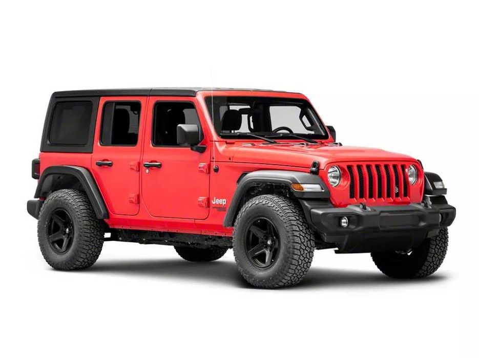 Вежди и метални подкалници за Jeep Wrangler JL 18 - 26