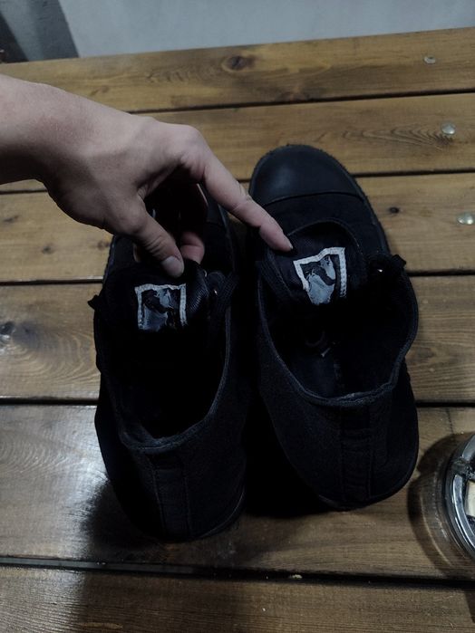 Rick Owens double bumper black