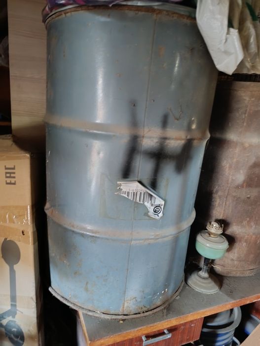 Бочки новая и старая