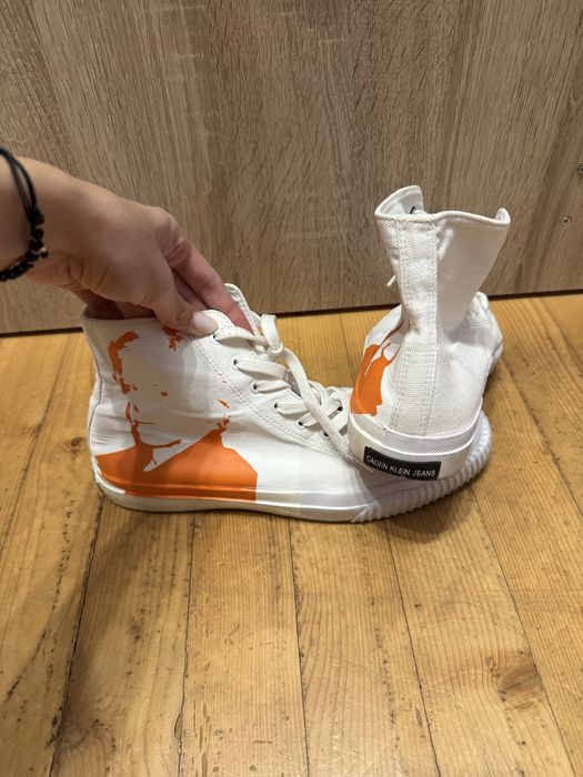 Calvin klein andy warhol оригинални кецове