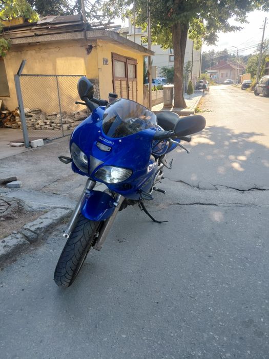 Suzuki sv650s 2001