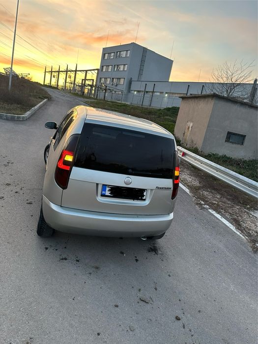Skoda Roomster………
