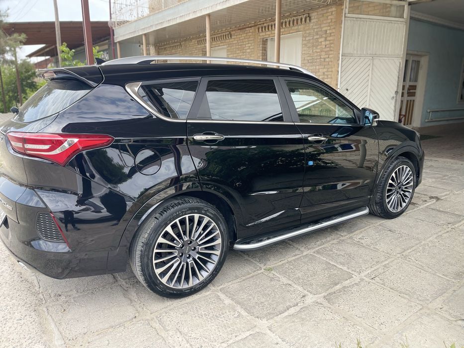 Jetour X70 restayling