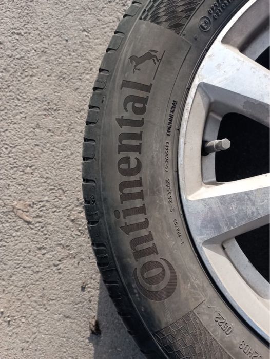 Резина континентал