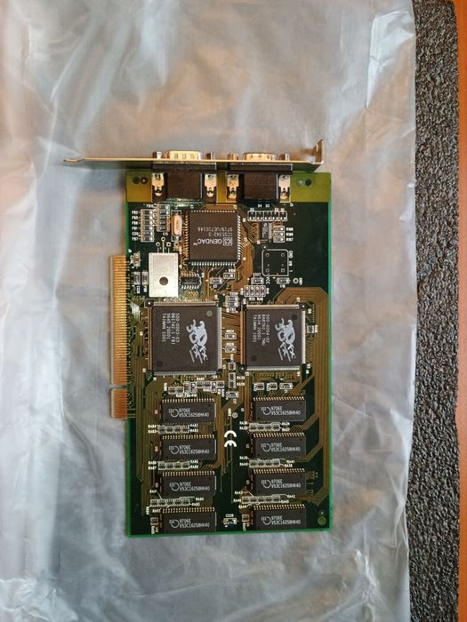 3dfx Voodoo1 PCI 4 MB testată, funcțională, retro gaming PC