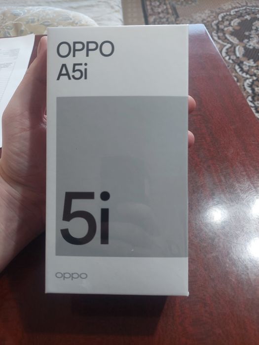 Продам обсолютно новый OPPO A5i