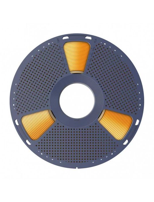 Filament de matase Sunlu PLA+ (culoare alama)