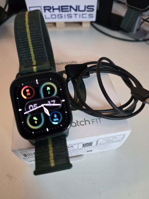 Smartwatch Moto Watch Fit