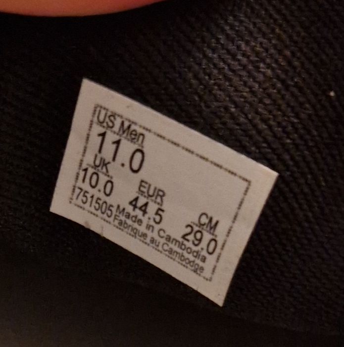 VANS Nr37 si 44,5 Noi !