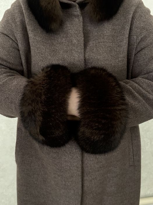 Пальто женское кашемировое