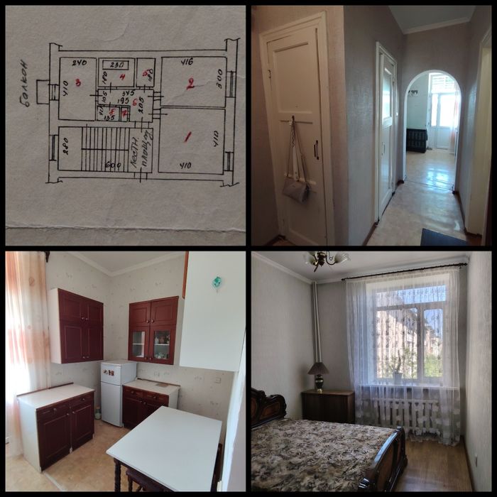 2-х комн.квартира, Караменде би 6