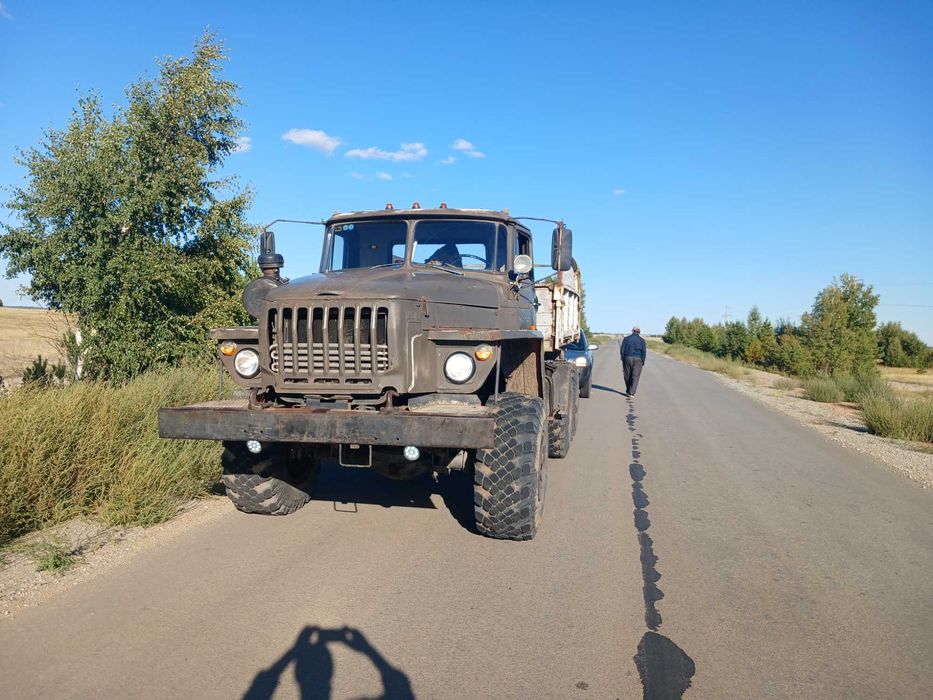 Урал, самосвал, лесовоз, тягач