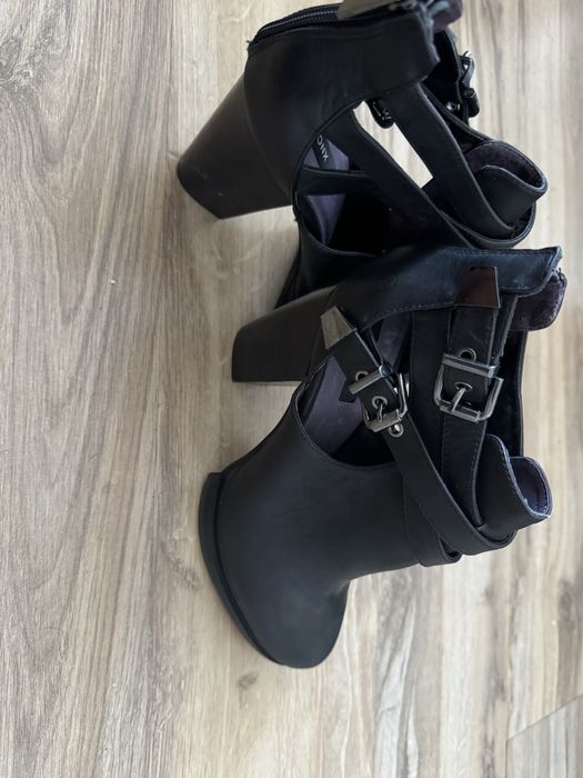 Bronx Нови естествена кожа и сникърси естествена кожа