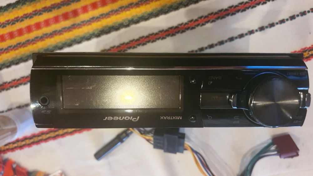 Pioneer DEH-9600BT cd за кола