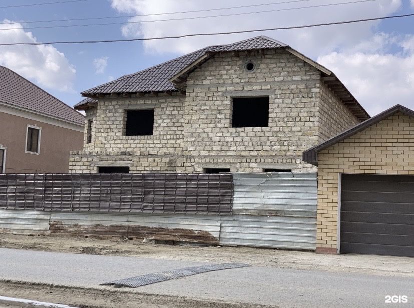 Нурсая (Чердабаев) 250кв.м. Черновой котедж