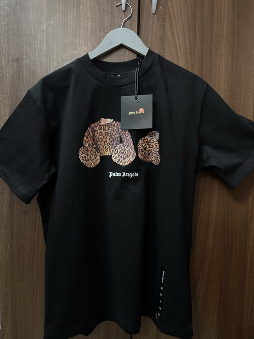 Tricou Palm Angels Leopard Bear Tee