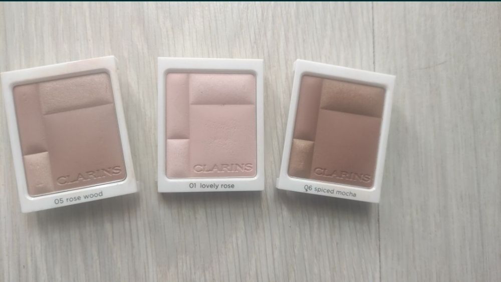 Румяна Clarins ( рефилы)