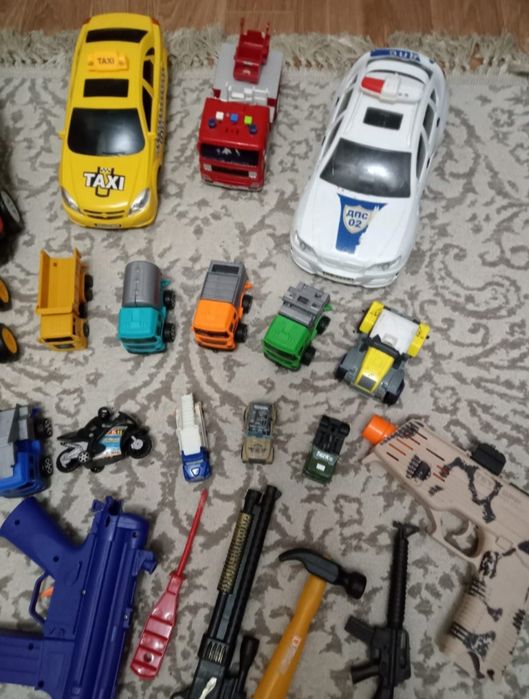 Пакет игрушек для мальчика