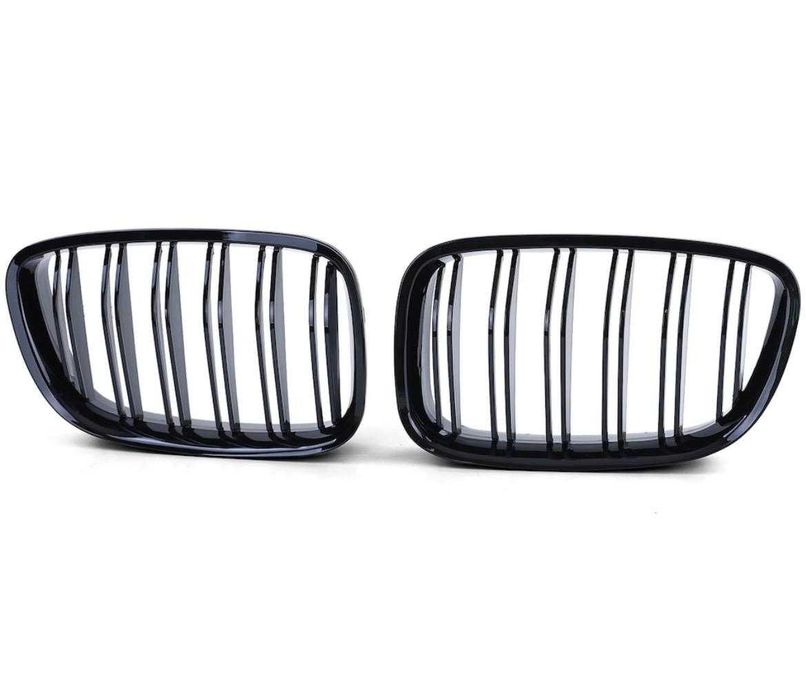 Grile Nari Duble M Bara Fata BMW Seria 5 GT F07 2009+, M-Design, Negru Lucio RADUS