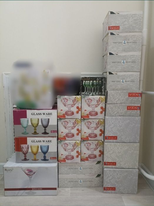 Продаются посуды фирмы Soga