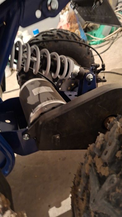 Atv hector 56120blue are doar două zile costă 30 de milioane
