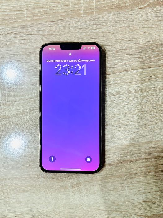 IPHONE 13 про max в идеальном состоянии .