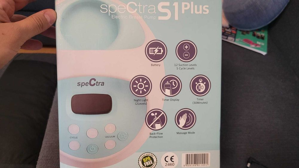 Pompa Electrica Spectra S1 Plus