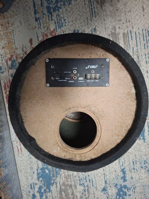 Сабвуфер бочка 10000т