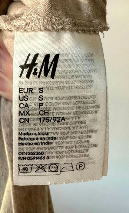 H&M Men tricou, S