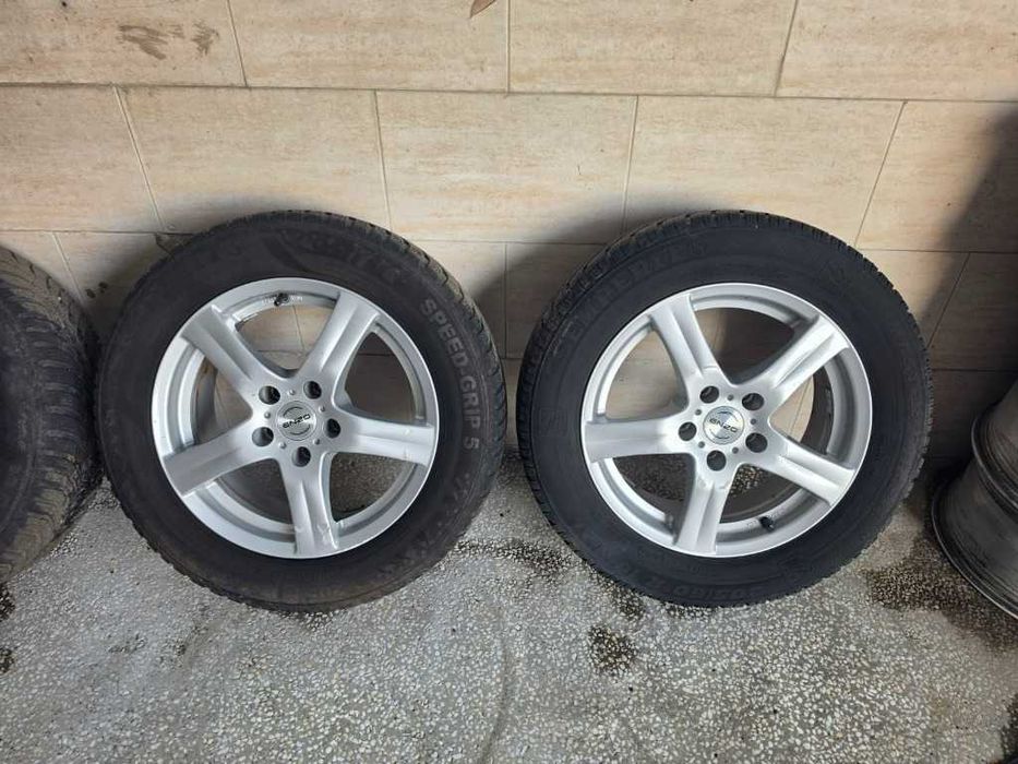 4бр гуми с алуминиеви джанти за Audi, VW, Seat, Skoda