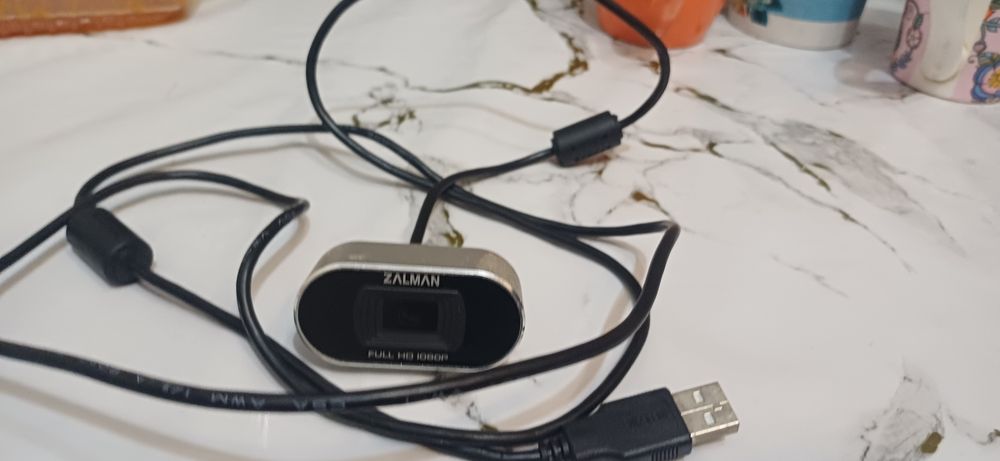 Веб камера Zalman ZM-PC200