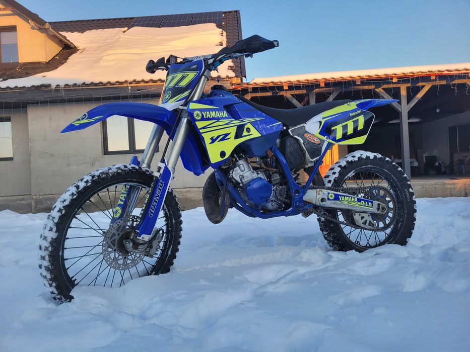 YAMAHA-YZ-125cc/Cross
