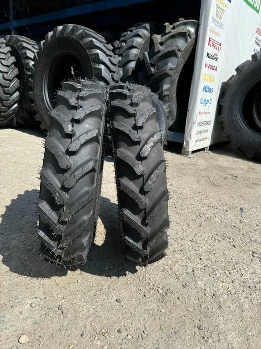 6.00-16 cu 8 pliuri anvelope ASCENSO pentru motocultor de tractiune