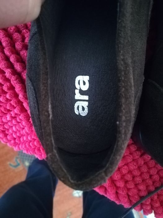 Pantofi Ara bărbați piele nr 42 piele întoarsă