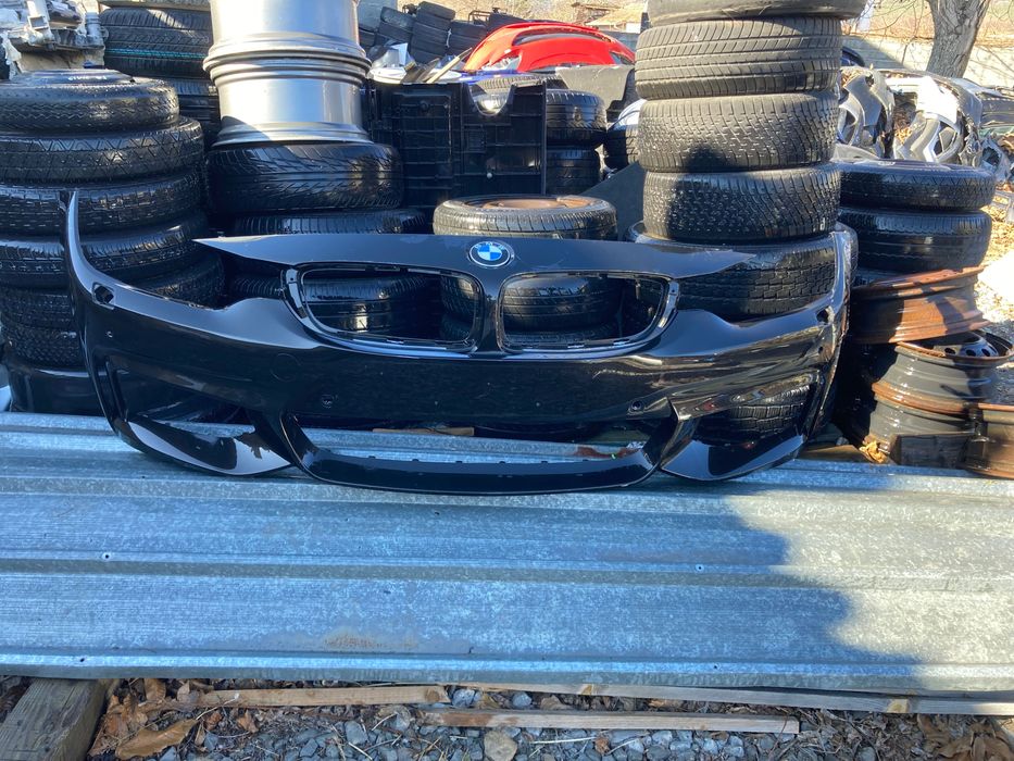 Предна броня Bmw F32,F33,F36. 4 series. M-sport 13-17.