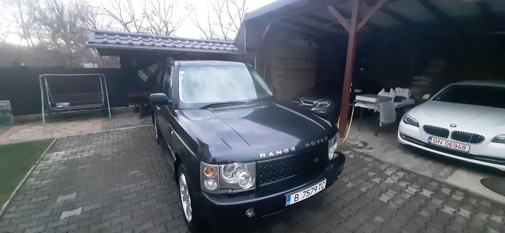 Range Rover vog L322 motor BMW M57