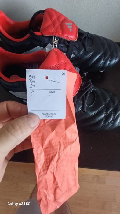 ADIDAS copa gloro 40 2/3